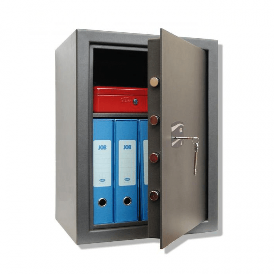 Mēbeļu seifs STARK FS65 ar mehānisko slēdzeni