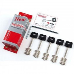 CISA Cambio Atslēgas