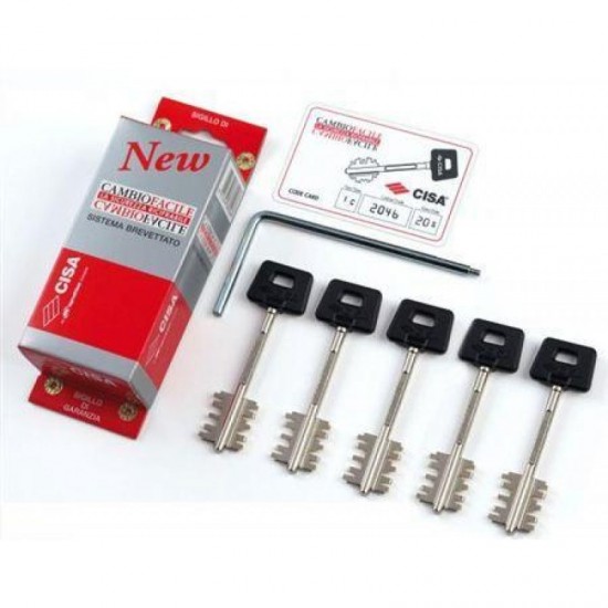 CISA Cambio Atslēgas