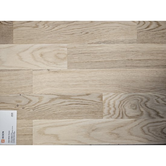 Parkets BOEN Ozols white vivace