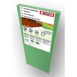 Apakšklājs 3mm zaļa plāksnēs