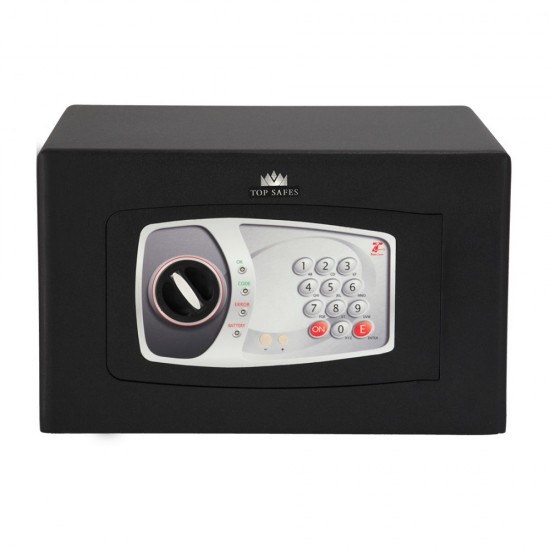 Mēbeļu seifs TECHNOFORT ar elektrisko slēdzeni 220mm x 350mm