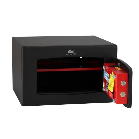 Mēbeļu seifs TECHNOFORT ar elektrisko slēdzeni 220mm x 350mm