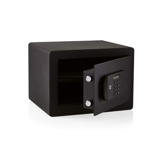 Mēbeļu, paaugstinātas drošības seifs YALE High Security, ar elektrisku slēdzeni (augstums: 20cm, platums: 35cm)