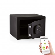 Mēbeļu seifs High Security YALE SMART (augstums 25cm, platums 35cm).Ar atvēršanas paziņojumiem(neiebūveta funkc.)