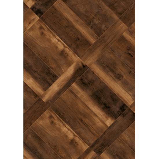 Lamināts K411 Laguna Oak, Planked, Texture: Old English Oak (OE) X-WAY kolekcija