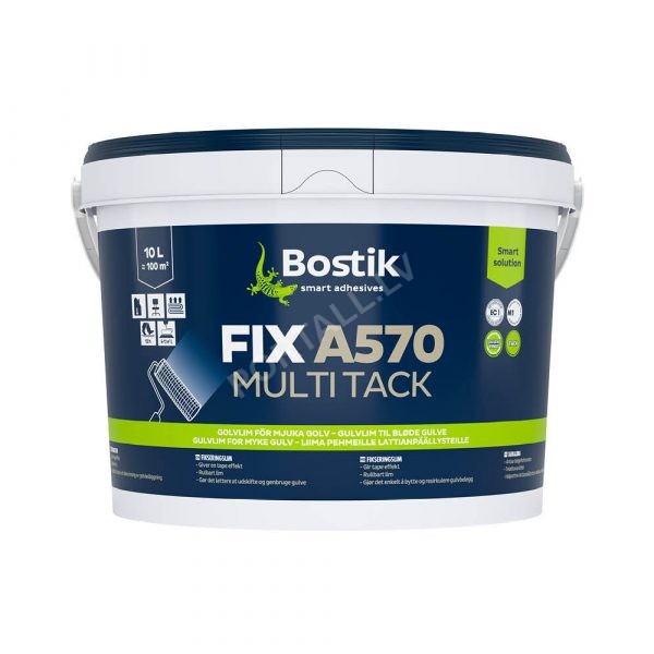 Bostik līme Fix A570 multi tack 10l (Fix Tac)