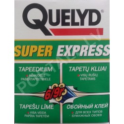 Bostik tapešu līme Quelyd Super Express 250g