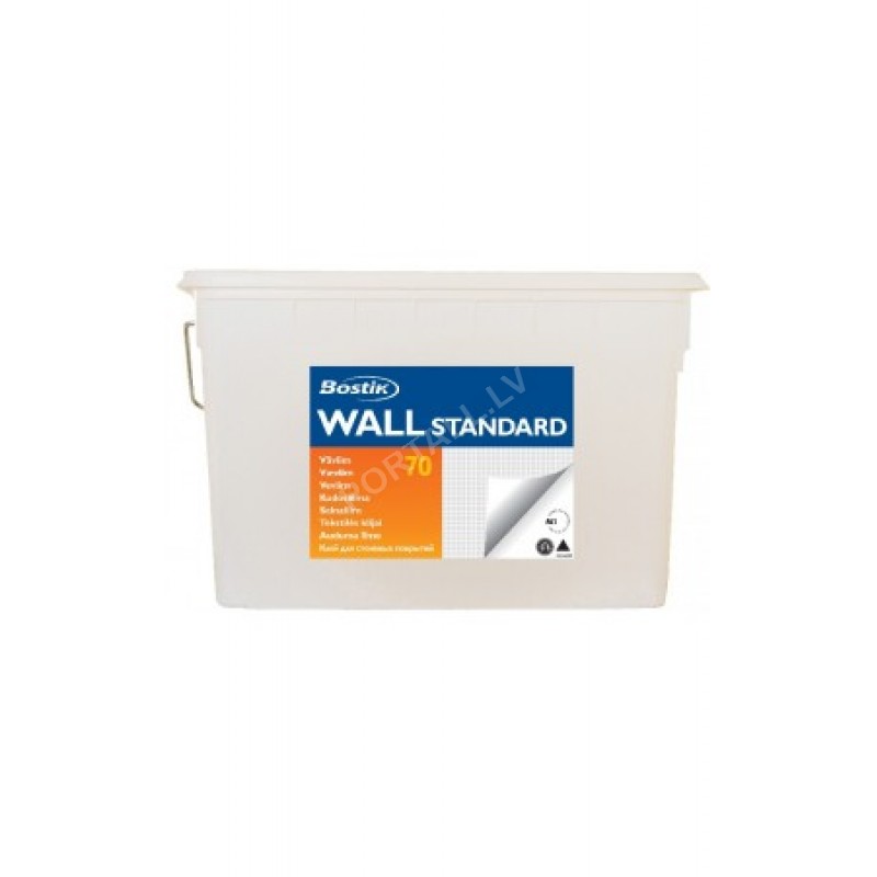 Bostik Wall Standard 70 tapešu līme 15l