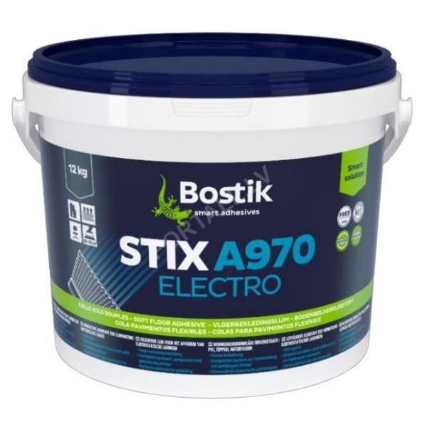 Bostik līme STIX  A970 electro 12kg 