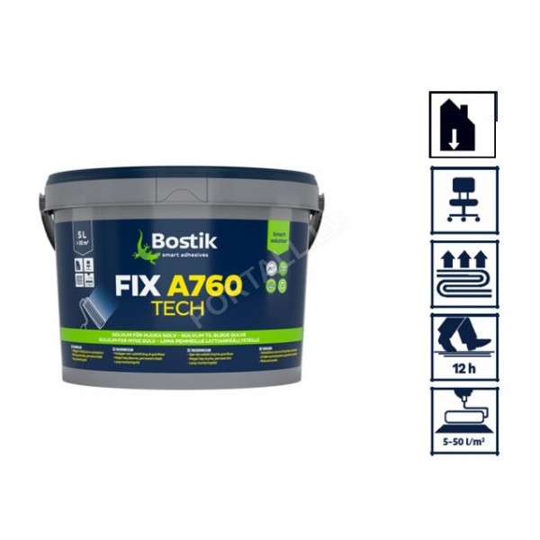 Bostik līme Fix A760 TECH  5L