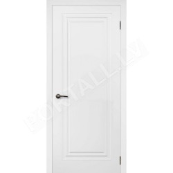 Emaljētas durvis CLASSIK 1 balts