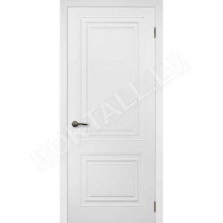 Emaljētas durvis CLASSIK 2 balts