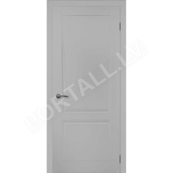 Emaljētas durvis LIANA 2 pelēka pastele