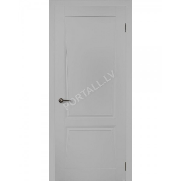 Emaljētas durvis LIANA 2 pelēka pastele
