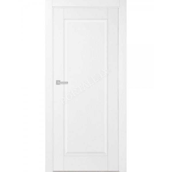 Durvis PRADO 1 pilnas balts matēts CPL