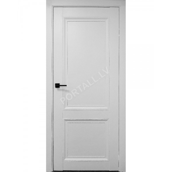 Durvis PRESTIGE 1 pilnas balts matēts
