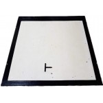 Grīdas tērauda tehniskā (revīzijas) lūka izmērs 70 cm x 130 cm "H"