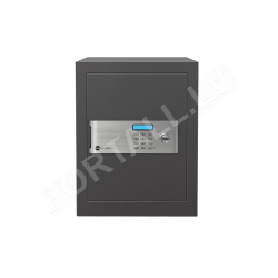 Dokumentu mēbeļu profesionāls, sertificēts seifs YALE, ar elektronisku slēdzeni.(augstums: 40cm, platums 35cm).