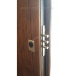  ABWEHR Metāla durvis ar apdares MDF Monami (AP1) 860 / 960x2050 (Tumšais Ozols)